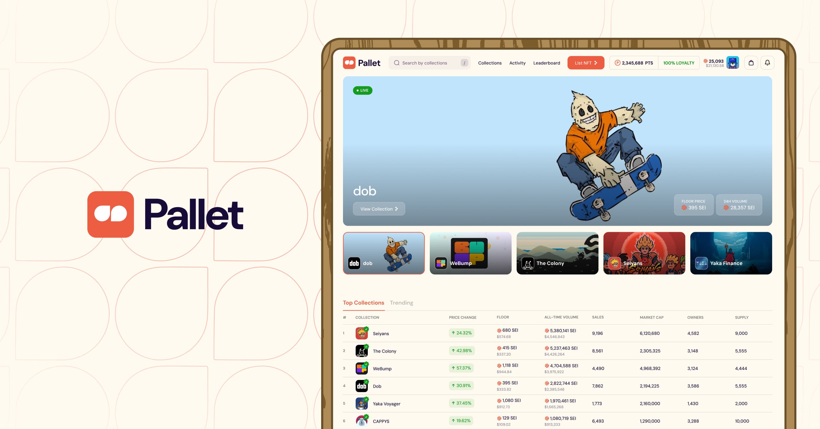 Pallet Exchange — banner