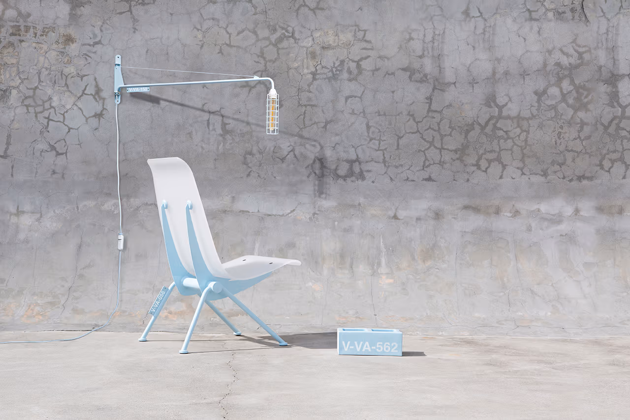 Virgil Abloh x Vitra — U.S. edition, exclusively on Basic.Space